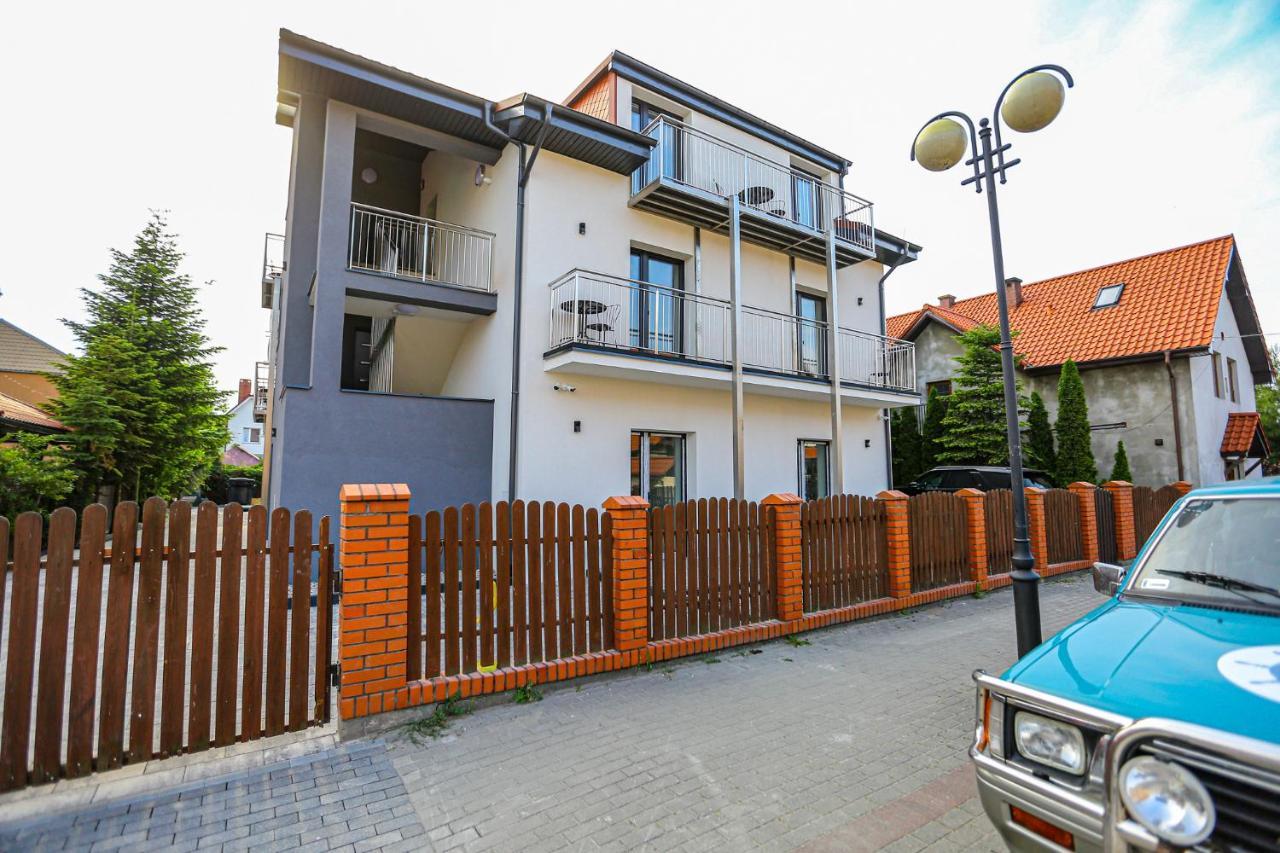 Apart Baltyk Pokoje & Apartamenty Леба Экстерьер фото