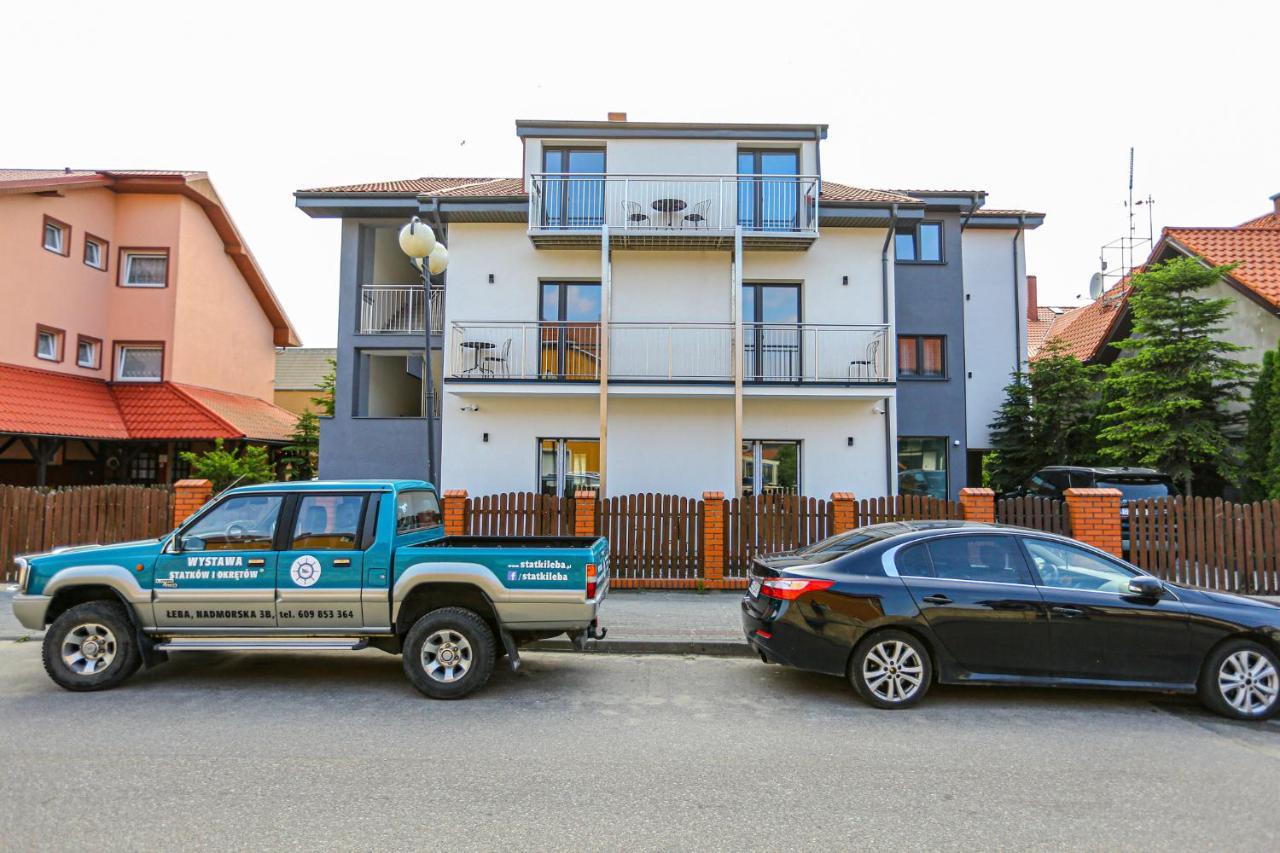 Apart Baltyk Pokoje & Apartamenty Леба Экстерьер фото
